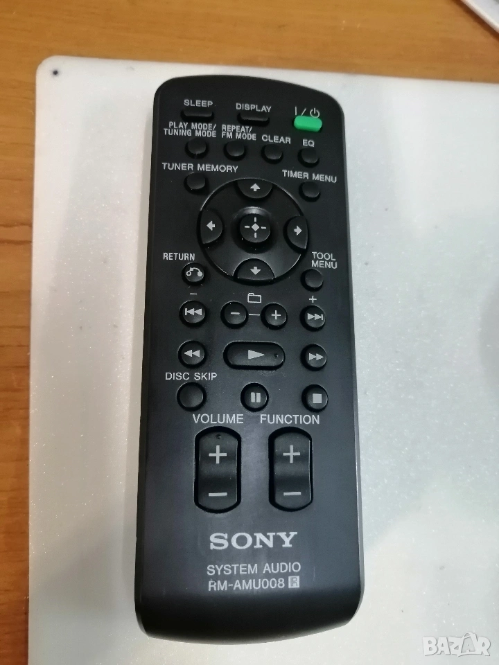 Оригинално дистанционно RM-AMU008 за аудиосистема SONY, снимка 1
