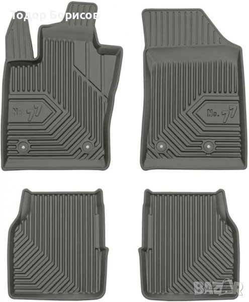 Стелки гумени /леген/ за Jeep Compass II 2016- /408692/, снимка 1