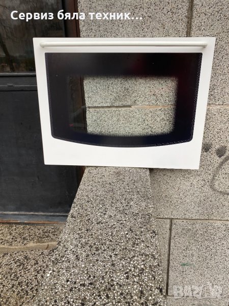 Продавам отлично запазено предно стъкло с дръжката за готварска печка  Gorenje (Горене), снимка 1