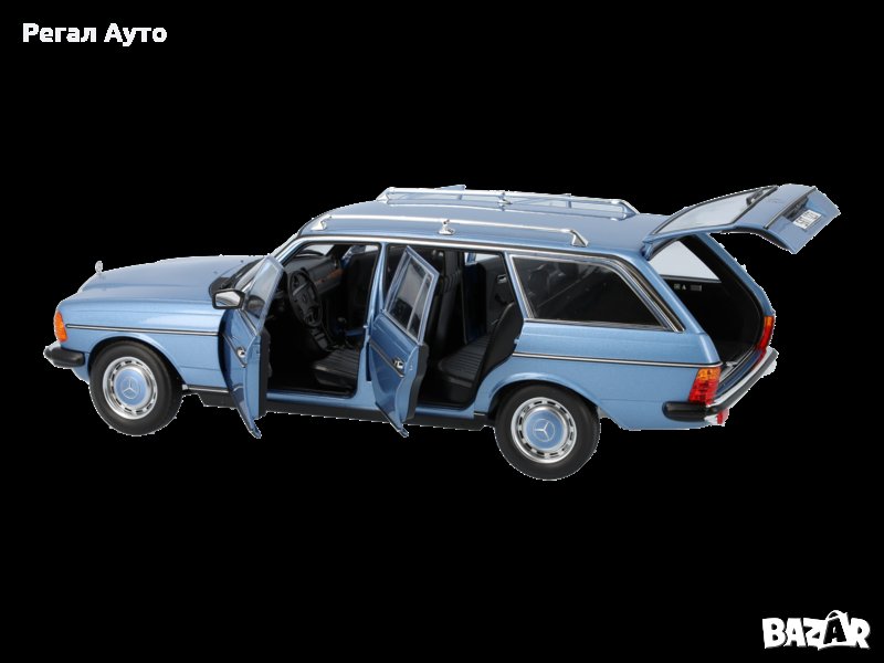 B66040671,Умален модел die-cast Mercedes S123 T-MOD 1:18, снимка 1