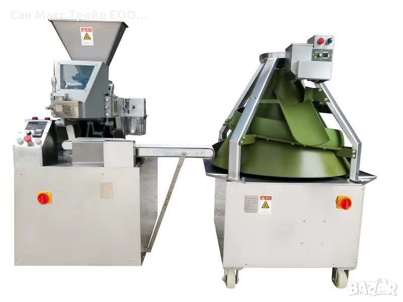 Тестоделител и тестоокръглител 50-300 гр, снимка 1