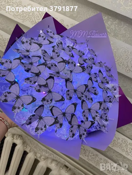 Букети от пеперуди , снимка 1