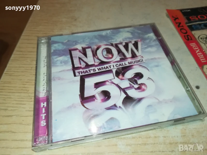 NOW 53 X2CD 1208251916, снимка 1