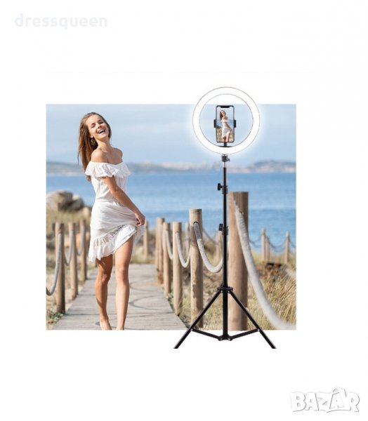 1500 Алуминиев статив за телефон и фотоапарат , снимка 1