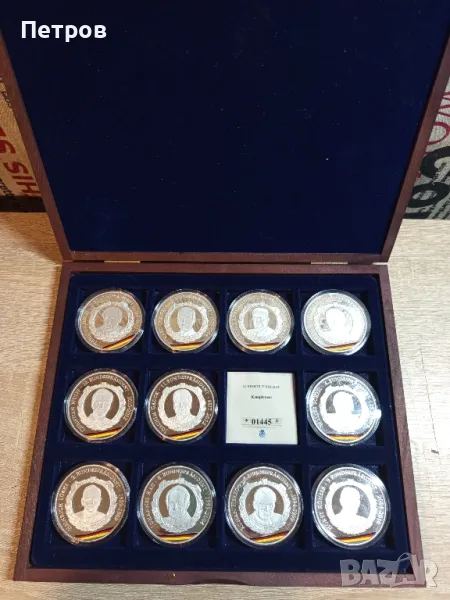 Колекционерски плакети "Президентите на Германия", снимка 1