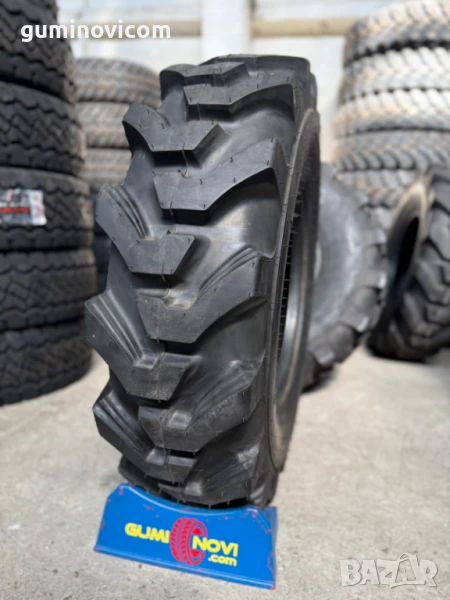 ⚠️Предни гуми за багер 12.5/80-18 SWT MPT PR16‼️, снимка 1