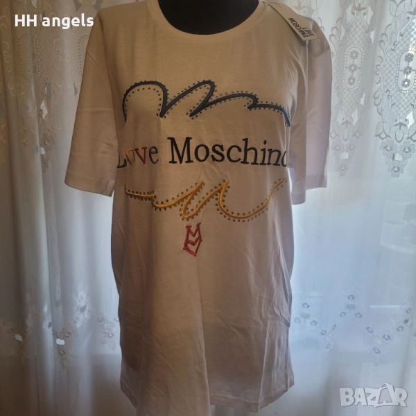 Moschino чисто нова тениска с етикети, снимка 1
