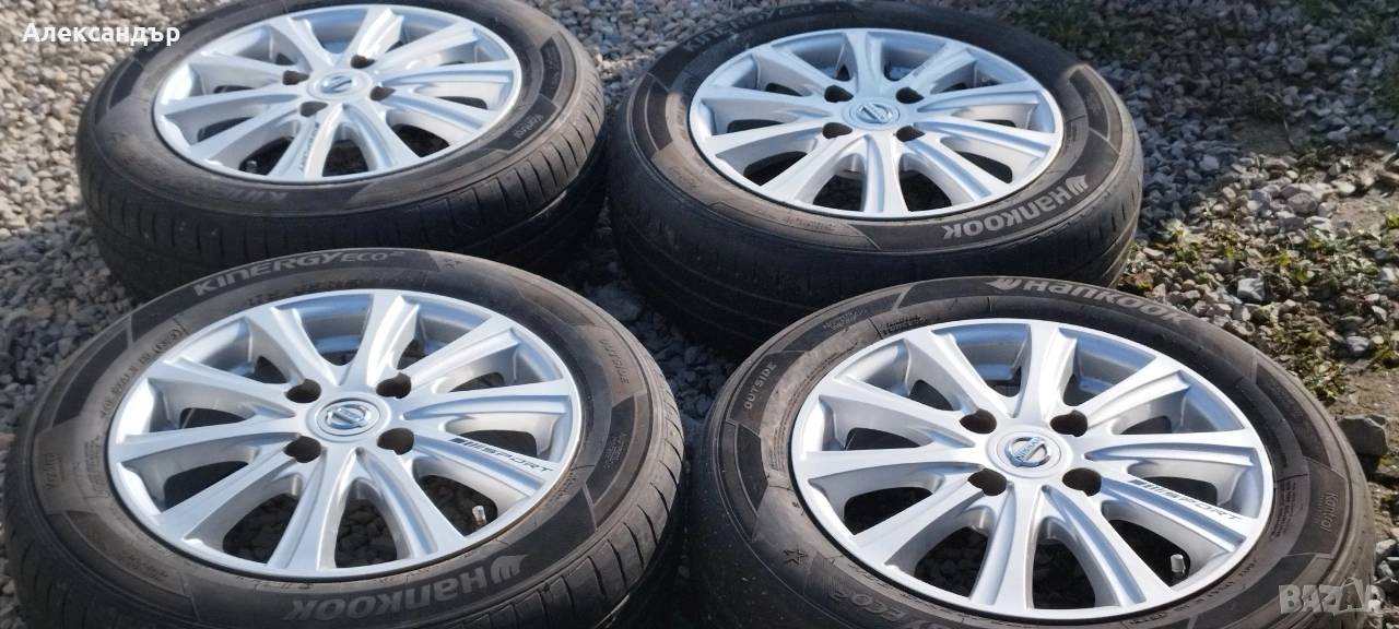 4/114.3/15 NISSAN NV 200, снимка 1