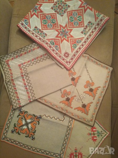 Каре българска шевица ръчна бродерия везба , снимка 1