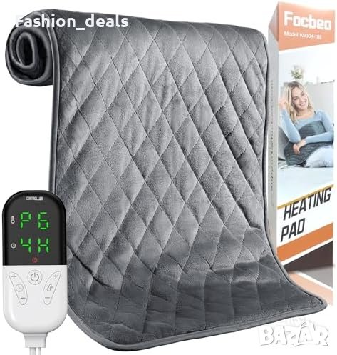 Нова Луксозна Електрическа Подложка за Болка в Гърба с LCD Дисплей, снимка 1