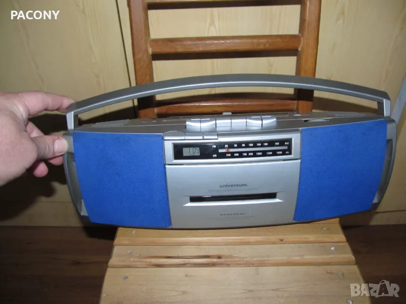 стерео радио касетофон UNIVERSUM - отличен, снимка 1