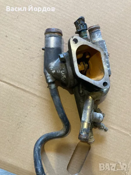 Корпус Термостат за Хонда Сивик 7 1.7 100 / Civic 7 1.7 100, снимка 1