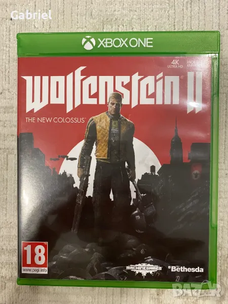 Wolfenstein 2 Xbox One, снимка 1