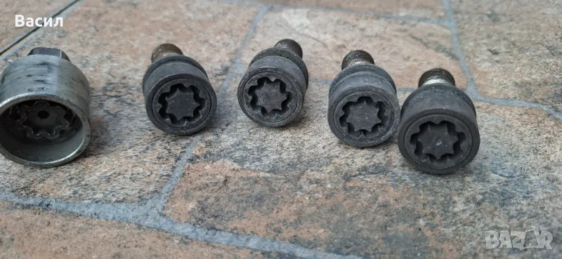 Секретни болтове за Ауди, снимка 1