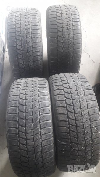 Гуми 225/50/17 4 броя BRIDGESTON, около 4-5 мм грайфер. гумите са запазени нямат лепенки..., снимка 1