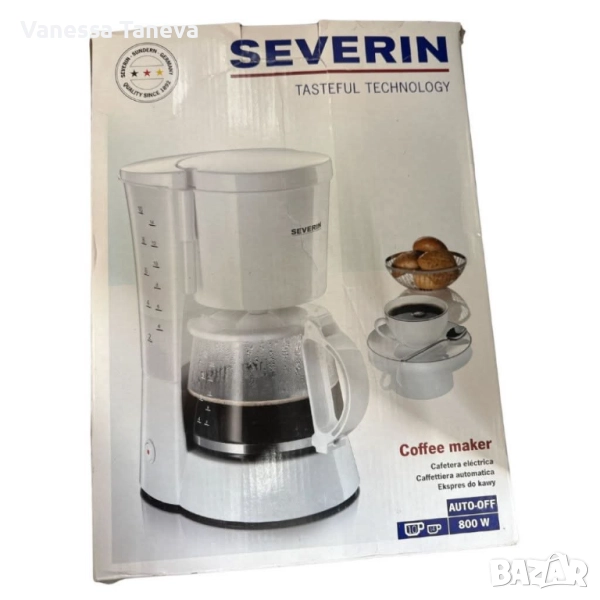 Кафеварка Severin , снимка 1
