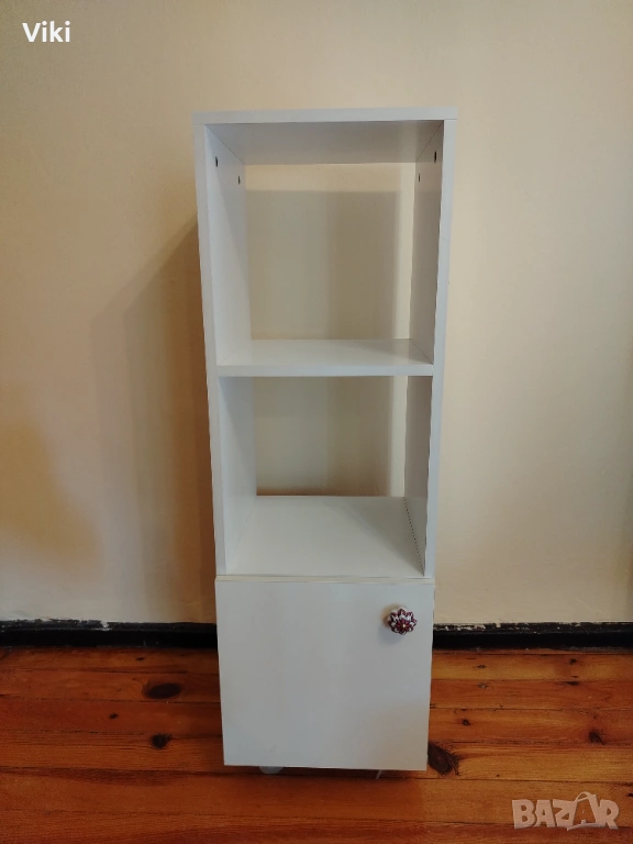 Етажерка за книги + шкаф , снимка 1