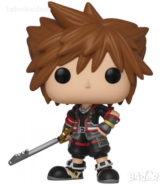 Pop фигурка с меч PopGames Kingdom Hearts 483 внос от Германия, снимка 1