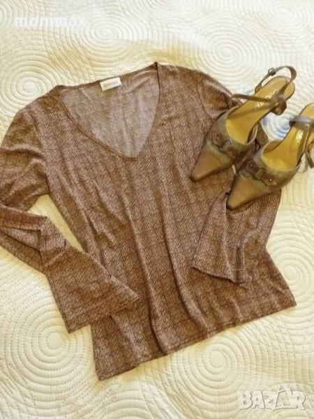 Блуза Stefanel + сандали 38 , снимка 1