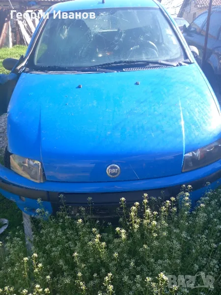 Fiat Puntо 2004 1.4 бензин на части, снимка 1