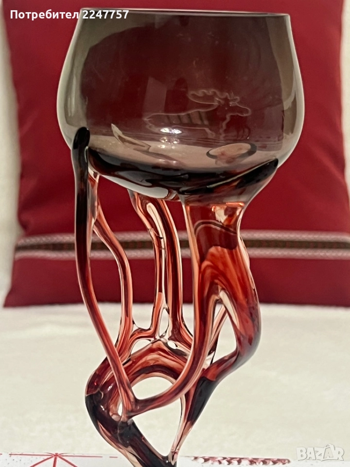 Кристална чаша, снимка 1