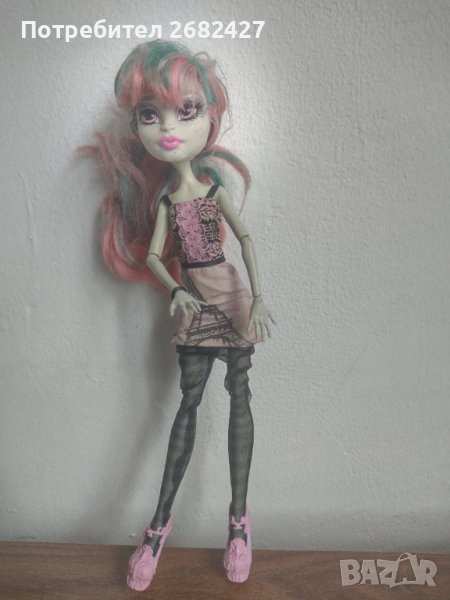 Кукла Monster High Travel Scaris Rochelle Goyle, снимка 1