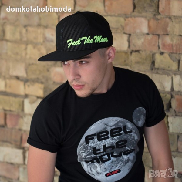 Промоция -37% Шапка FLAIR Dual Snapback Hat, снимка 1
