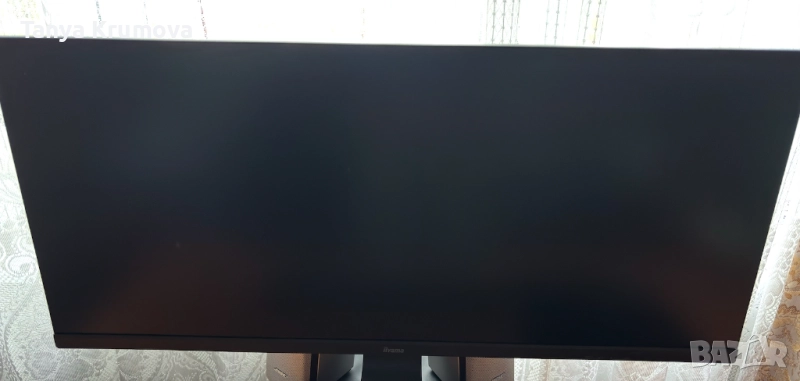 Продавам за Части (неработещ) Монитор IIYAMA GB3461WQSU-B1, 34" 144Hz, снимка 1