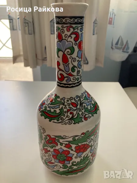 Порцеланова бутилка, снимка 1