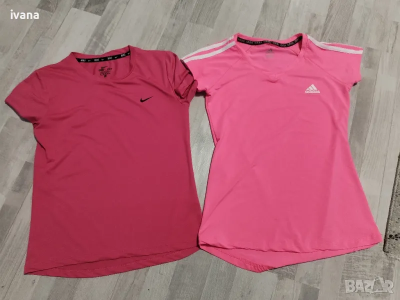 тениски найк и адидас, снимка 1