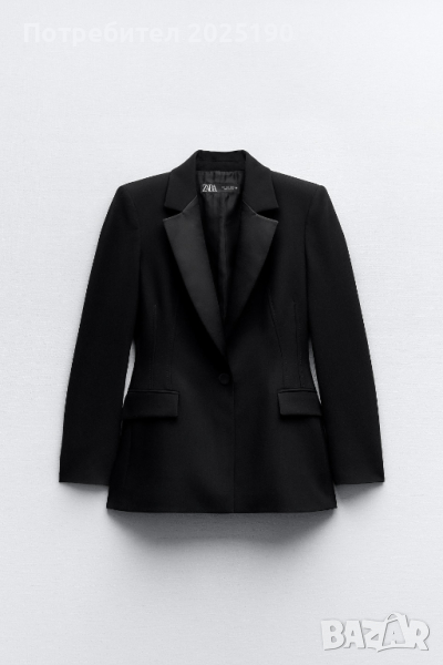 Дамско черно сако Н&М , снимка 1