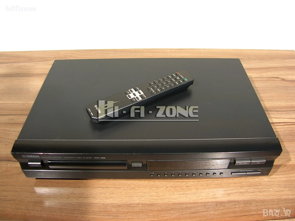CD плеър   Yamaha cdx-396 , снимка 1