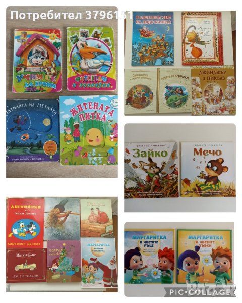 Детски книжки - Джулия Доналдсън Патилата на метлата, Толкин, Маргаритка, Дисни, Гребан, Потър, снимка 1