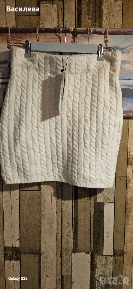 Плетена пола Amisu , снимка 1