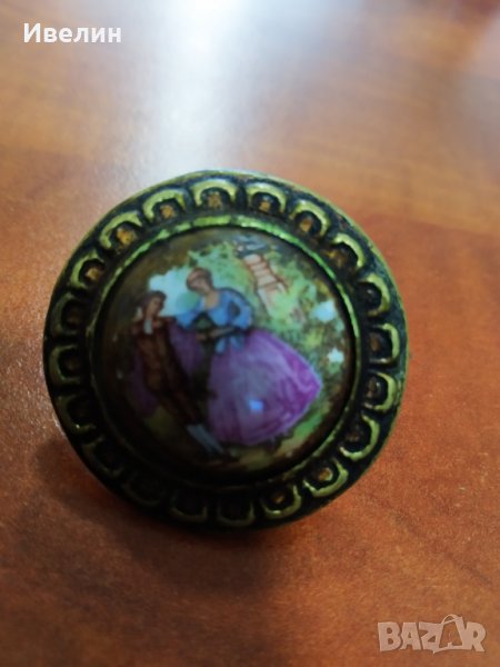 барокова дръжка за мебел , снимка 1