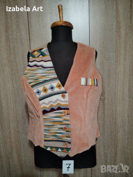women's vest, дамски елек ръчна изработка, уникат, снимка 1