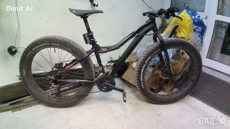 Fat Bike KHS 500 4Season size S Made in USA, снимка 1