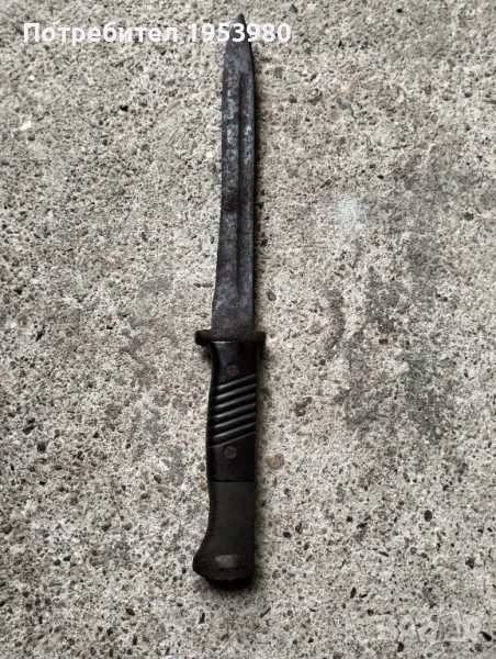 Щик за немски Маузер, снимка 1