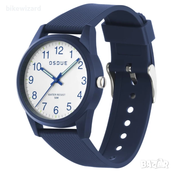 Osdue кварцов часовник 50м. водоустойчивост , снимка 1