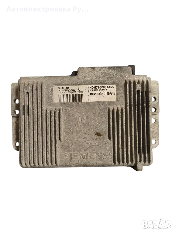 компютър RENAULT MEGANE 1.6 SIEMENS, S115300204 A, S115300204A, HOM7700864454, 7700864454, снимка 1