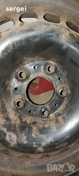 джянта с гума за бмв 320, снимка 1