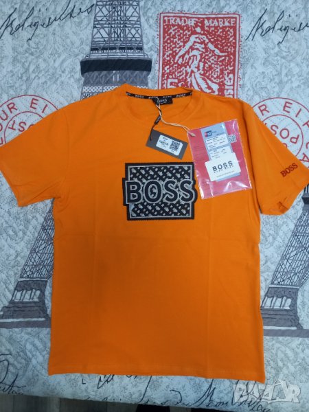 Hugo Boss - тениска размер Л, снимка 1