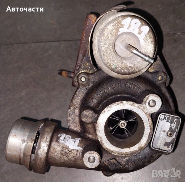 Турбо/Турбокомпресор - Dacia/Nissan/Renault - 1.5 dCi - (2010 г.+) - BORGWARNER, снимка 1