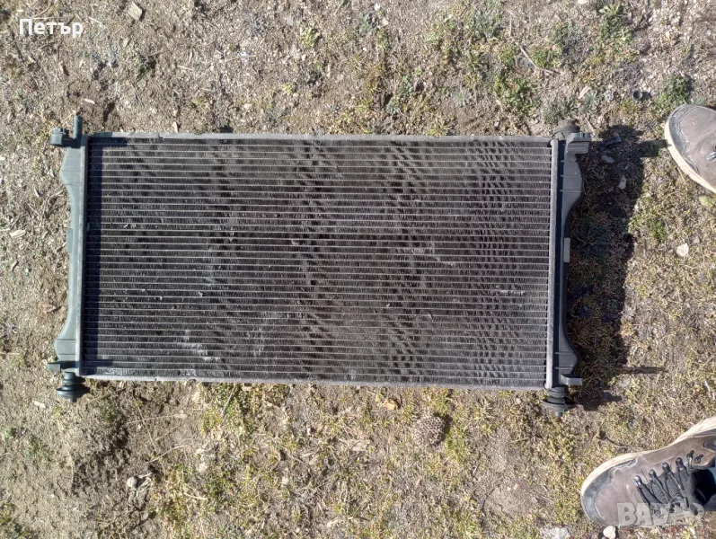 Воден радиатор Форд транзит 2.0дизел 2000-2006г 1C1H-8005-JD, снимка 1