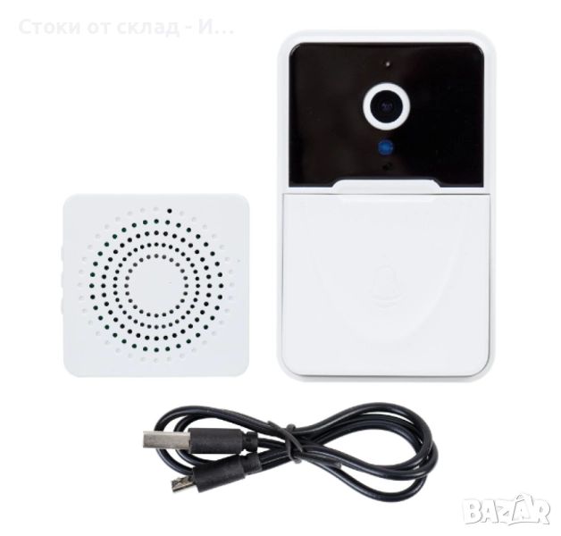 Безжичен видео звънец, снимка 1