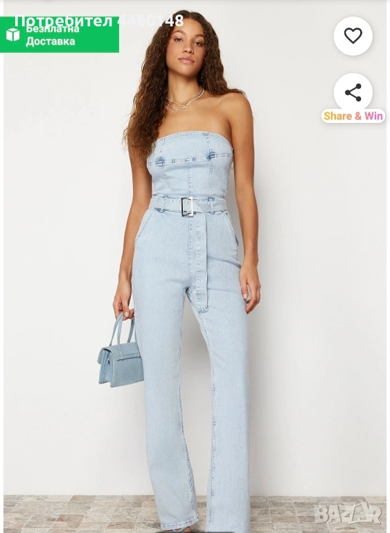 Дънков гащеризон, снимка 1