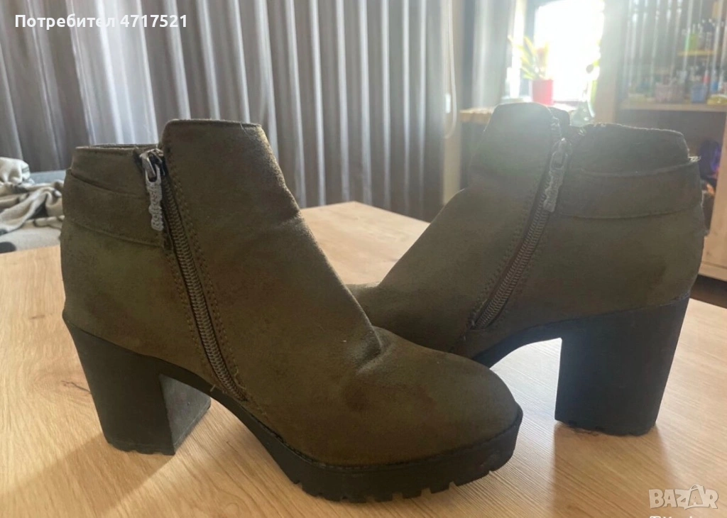 Дамски обувки на токчета , снимка 1