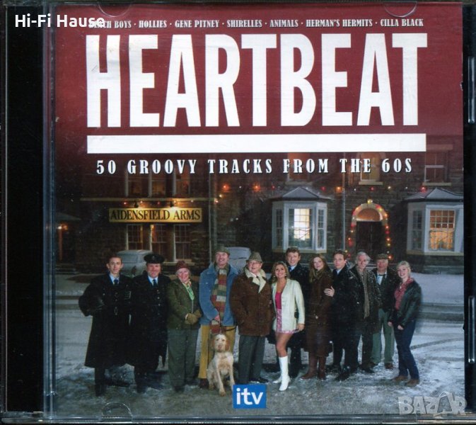 Hearbeat-2 cd, снимка 1