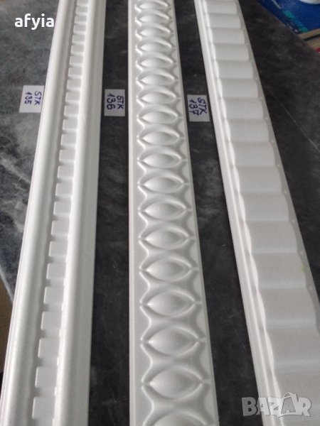 Плоски (лентови) декоративни профили от стиропор, снимка 1