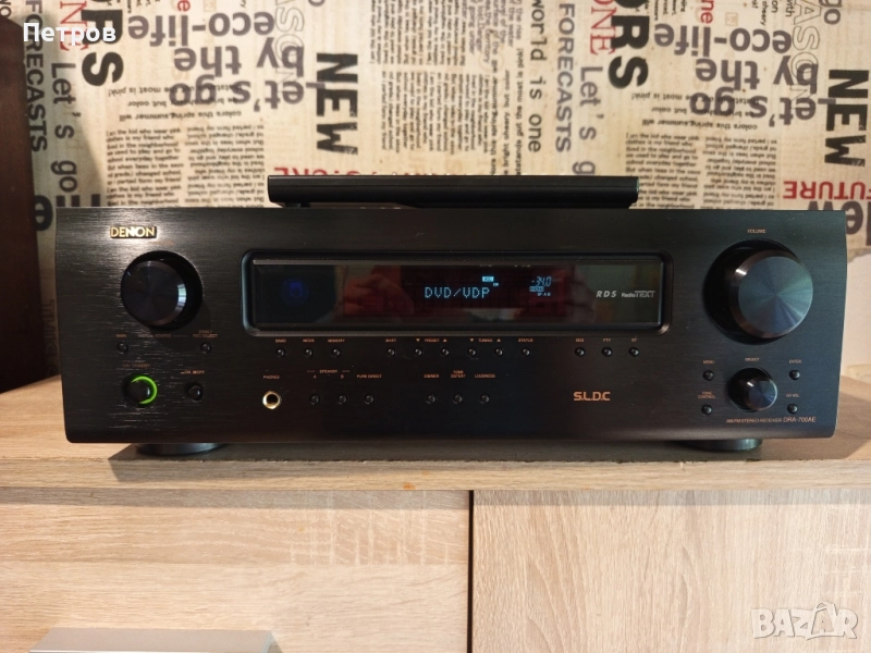 Ресивър"Denon"DRA-700AE, снимка 1